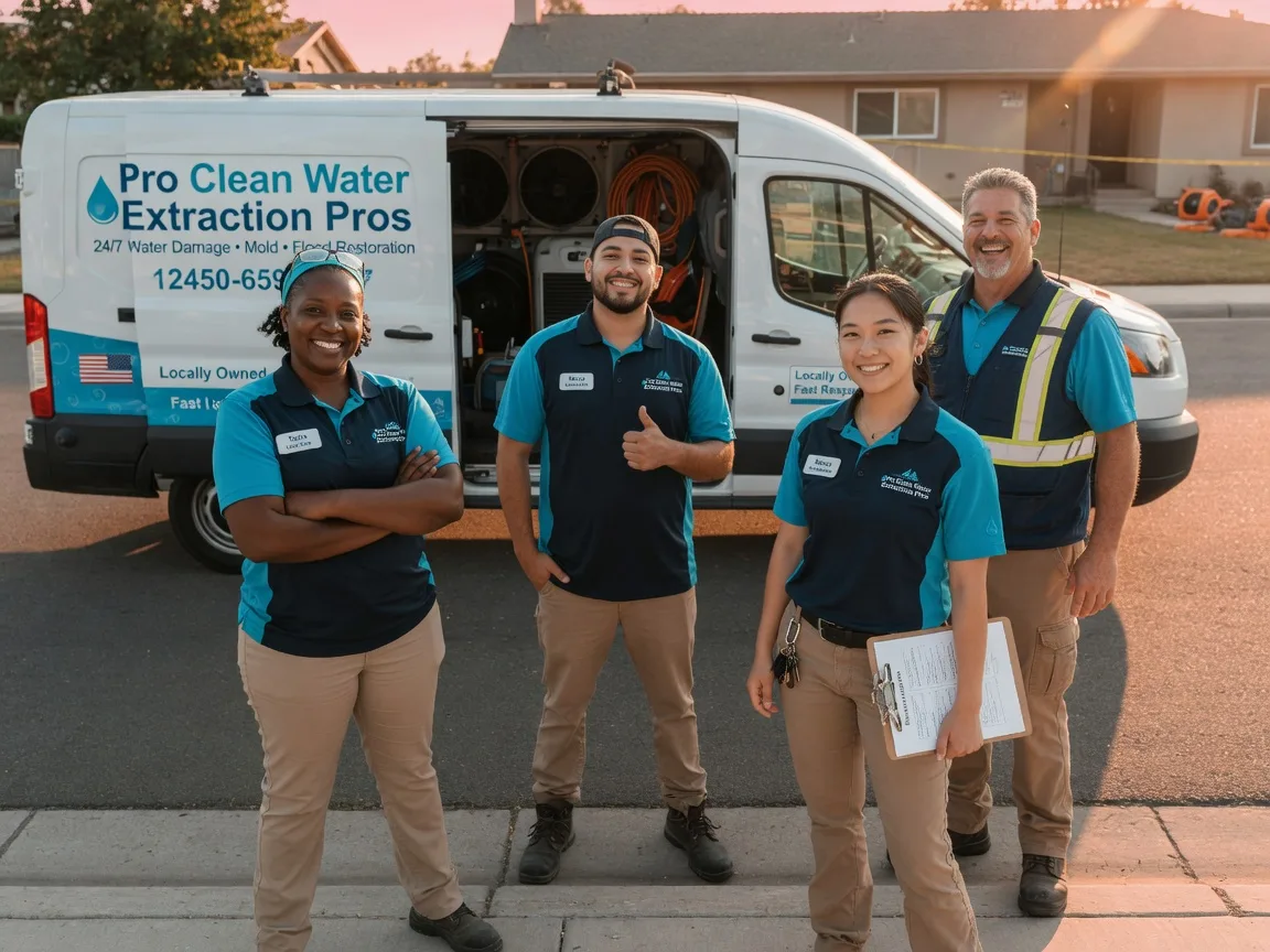 Water Extraction & Drying company in Benton, LA